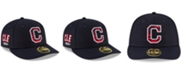 New Era Men's Navy Cleveland Indians 4th of July On-Field Low Profile 59FIFTY Fitted Hat